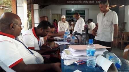 ජාතික හැඳුනුම්පත් නිකුත් කිරීමේ ජංගම සේවය